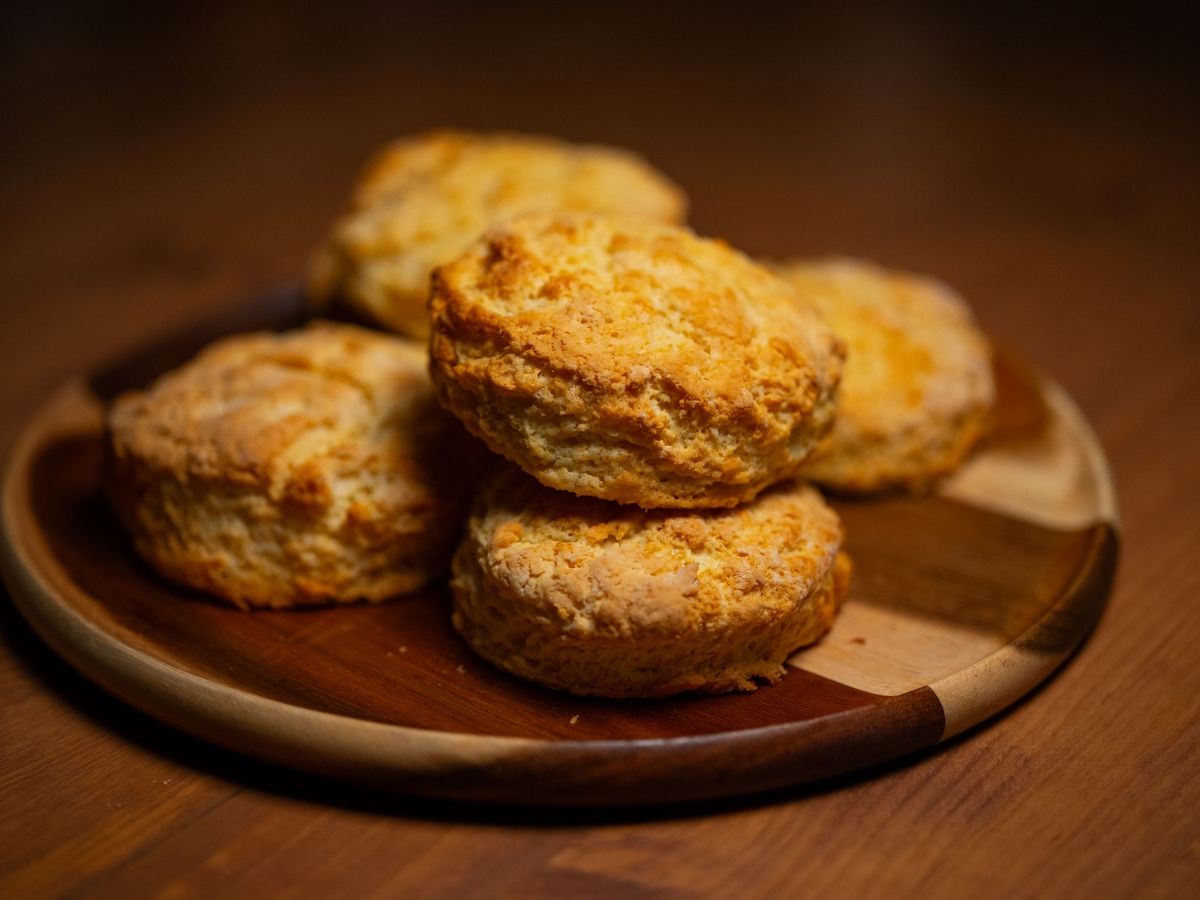 Buttermilk biscuits
